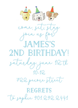 Load image into Gallery viewer, PUPPY PARTY