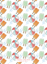 Load image into Gallery viewer, SUMMER SPLASH INVITATION