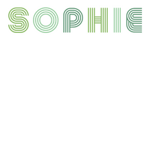 Load image into Gallery viewer, SMALL DISCO NOTEPAD (custom fonts and colors available)