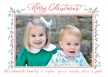 Load image into Gallery viewer, HORIZONTAL HOLLY (color options available)