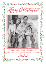 Load image into Gallery viewer, VERTICAL HOLLY (color options available)