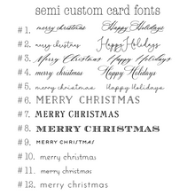 Load image into Gallery viewer, VERY MERRY SQUARE TAG (with drilled holes)