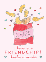 Load image into Gallery viewer, CHIPS VALENTINE (3 color options)
