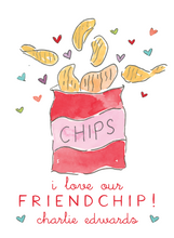 Load image into Gallery viewer, CHIPS VALENTINE (3 color options)