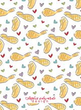 Load image into Gallery viewer, CHIPS VALENTINE (3 color options)