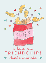 Load image into Gallery viewer, CHIPS VALENTINE (3 color options)