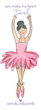 Load image into Gallery viewer, BALLERINA VALENTINE (2 color options)