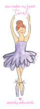 Load image into Gallery viewer, BALLERINA VALENTINE (2 color options)
