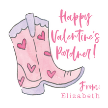 Load image into Gallery viewer, BOOT SCOOTIN' VALENTINE (2 color options)