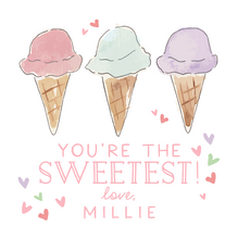 Load image into Gallery viewer, ICE CREAM VALENTINE