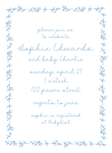 Load image into Gallery viewer, DAINTY VINE INVITATION
