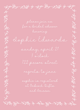 Load image into Gallery viewer, DAINTY VINE INVITATION