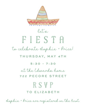 Load image into Gallery viewer, SOMBRERO INVITATION