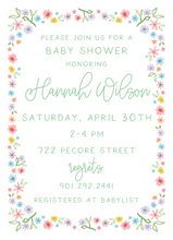 Load image into Gallery viewer, BOTANICAL INVITATION