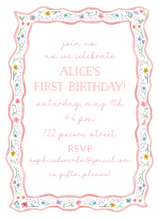 Load image into Gallery viewer, POPPY INVITATION