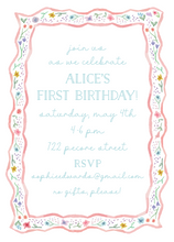 Load image into Gallery viewer, POPPY INVITATION