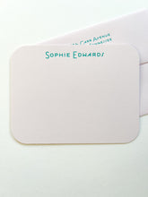Load image into Gallery viewer, "SOPHIE" FOIL STAMPED NOTECARD