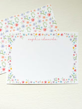 Load image into Gallery viewer, BOTANICAL BORDER STATIONERY SET