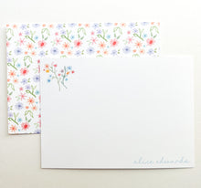 Load image into Gallery viewer, BOTANICAL BOUQUET STATIONERY SET