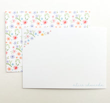 Load image into Gallery viewer, BOTANICAL CORNER STATIONERY SET