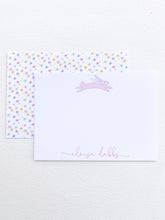 Load image into Gallery viewer, RABBIT RABBIT STATIONERY SET (pink)