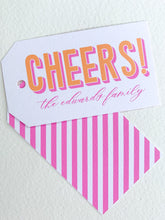 Load image into Gallery viewer, CHEERS HANG TAG