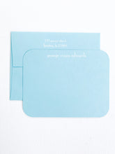 Load image into Gallery viewer, BLOCK FOIL STAMPED NOTECARD