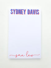 Load image into Gallery viewer, GRAD PAD 2