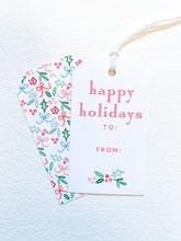 Load image into Gallery viewer, MAKING SPIRITS BRIGHT FILL-IN TAG (options available)