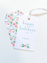 Load image into Gallery viewer, MAKING SPIRITS BRIGHT FILL-IN TAG (options available)