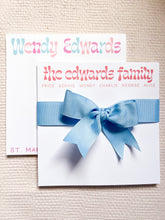 Load image into Gallery viewer, LARGE GROOVY NOTEPAD (custom fonts and colors available)