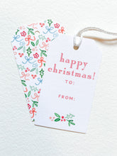 Load image into Gallery viewer, MAKING SPIRITS BRIGHT FILL-IN TAG (options available)