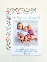 Load image into Gallery viewer, MAKING SPIRITS BRIGHT (color options available)