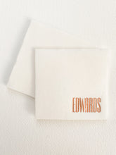 Load image into Gallery viewer, MINI COCKTAIL NAPKIN