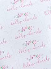 Load image into Gallery viewer, BLUE TRUCK STICKER LABEL