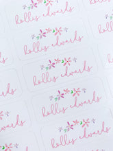 Load image into Gallery viewer, FIRE TRUCK STICKER LABEL