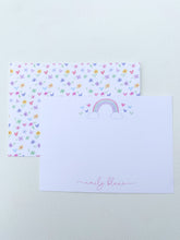 Load image into Gallery viewer, PASTEL RAINBOW STATIONERY SET