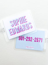 Load image into Gallery viewer, SHADOW BAG TAG