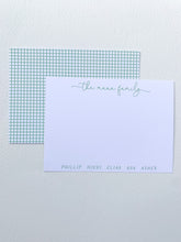 Load image into Gallery viewer, FAMILY STATIONERY SET