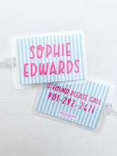 Load image into Gallery viewer, RIBBON BAG TAG