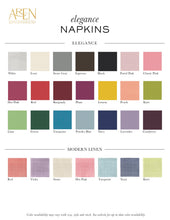 Load image into Gallery viewer, HOLIDAY CHEER CUSTOM COCKTAIL NAPKIN