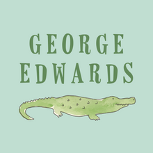 Load image into Gallery viewer, ALLIGATOR BAG TAG
