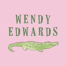 Load image into Gallery viewer, ALLIGATOR BAG TAG
