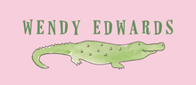 Load image into Gallery viewer, ALLIGATOR STICKER LABEL
