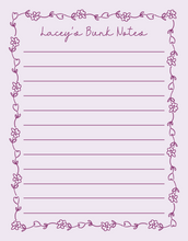 Load image into Gallery viewer, FLOWER CHAIN PAD
