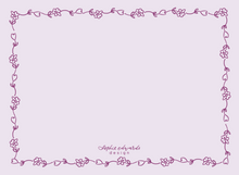 Load image into Gallery viewer, FLOWER CHAIN CAMP STATIONERY
