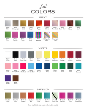 Load image into Gallery viewer, BLOCK FOIL STAMPED NOTECARD
