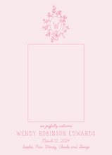 Load image into Gallery viewer, HAZEL ANNOUNCEMENT (color options available)
