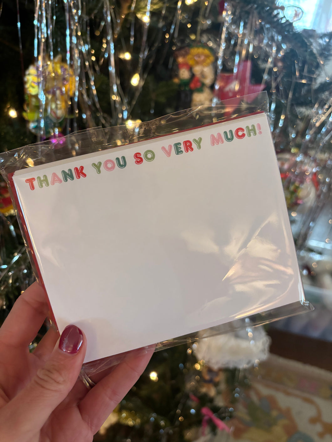 Thank You So Very Much Stationery