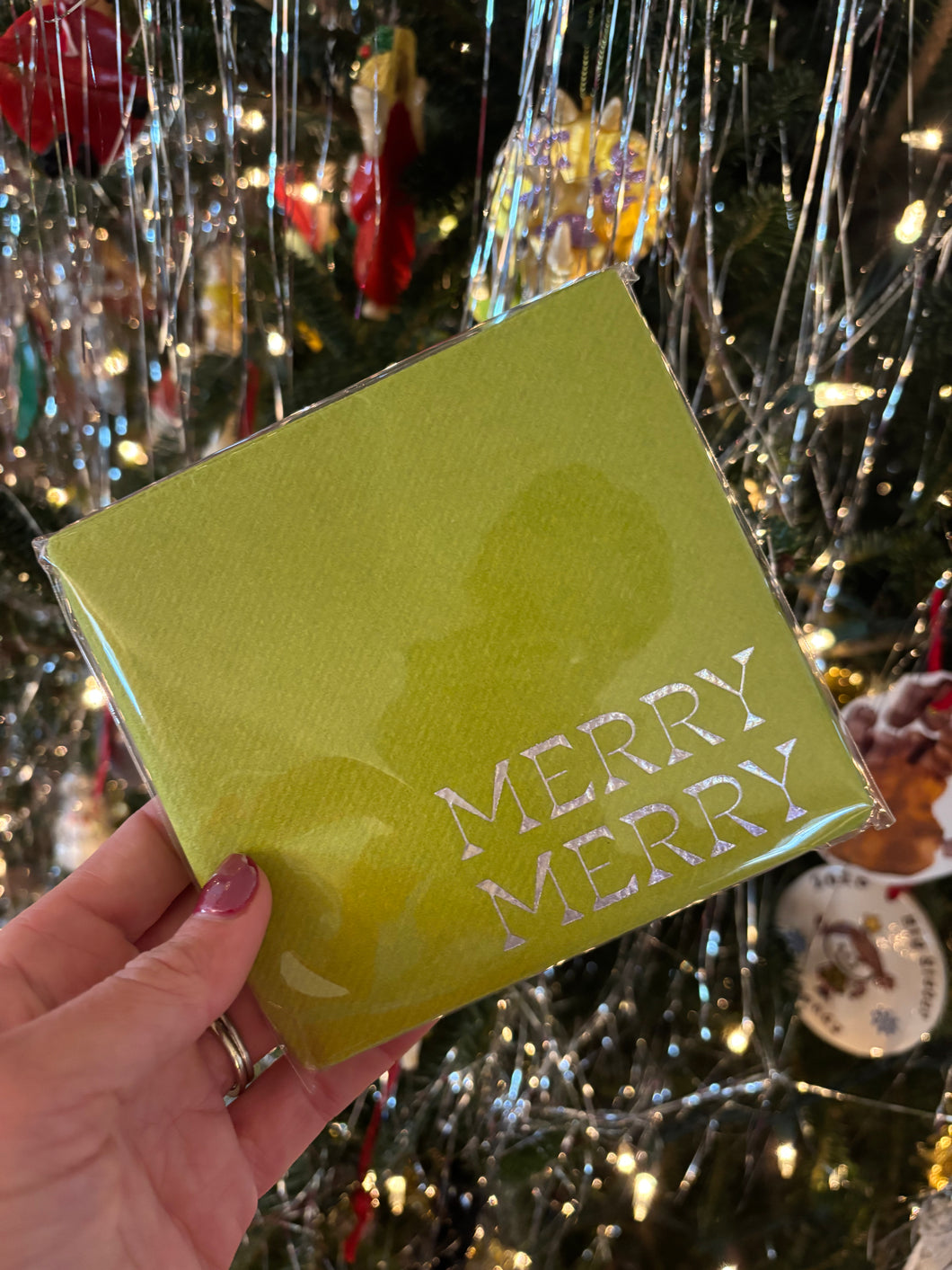 MERRY MERRY (holographic)